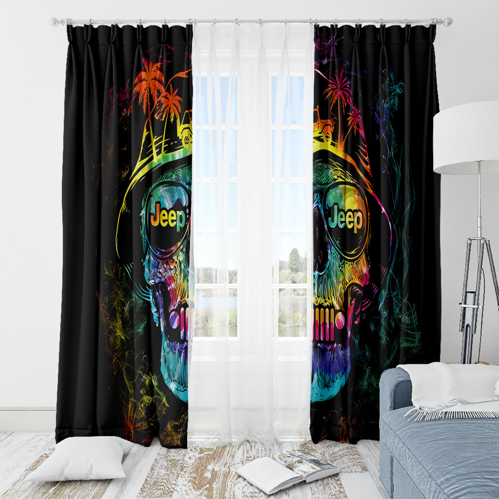 skull-jeep-window-curtain-never-underestimate-an-old-man-with-a-jeep