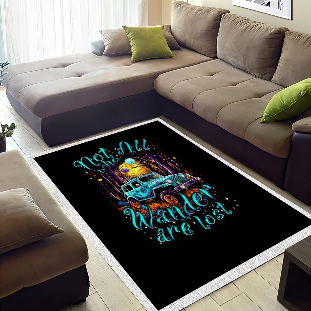 blue-jeep-area-rug-not-all-who-wander-are-lost
