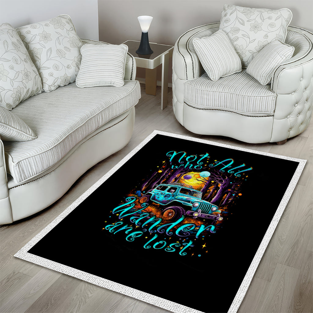 blue-jeep-area-rug-not-all-who-wander-are-lost