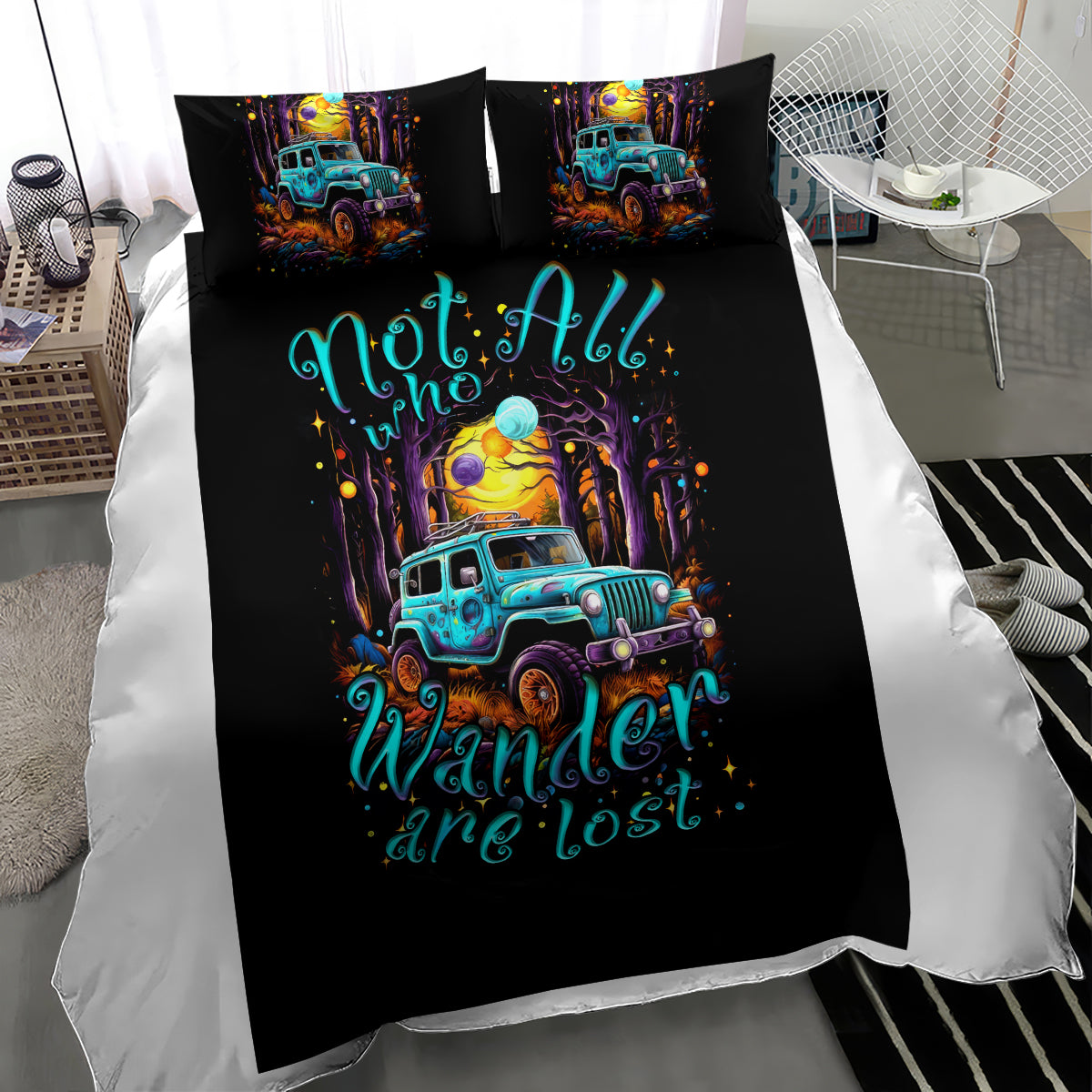 blue-jeep-bedding-set-not-all-who-wander-are-lost