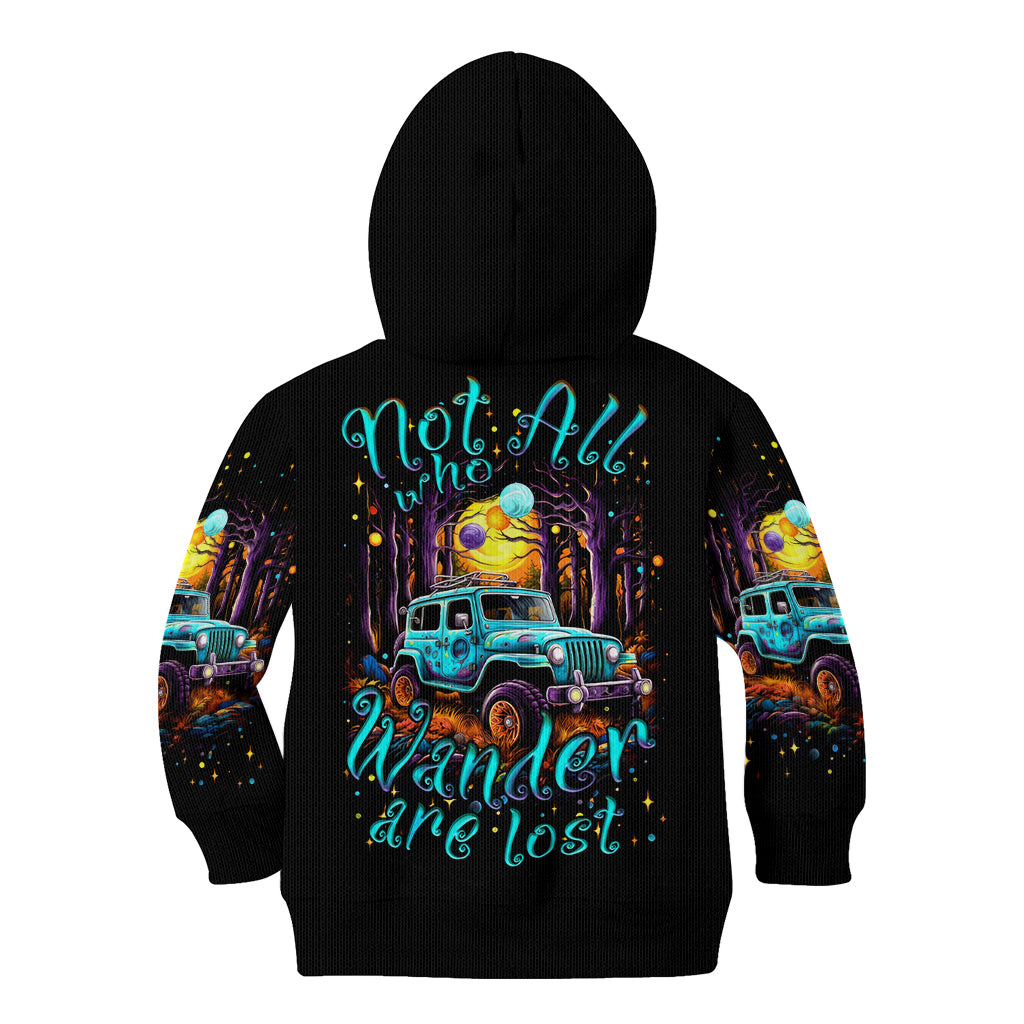 blue-jeep-kid-hoodie-not-all-who-wander-are-lost