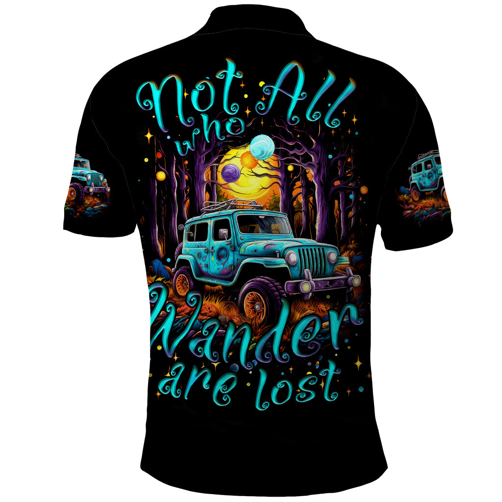 blue-jeep-polo-shirt-not-all-who-wander-are-lost