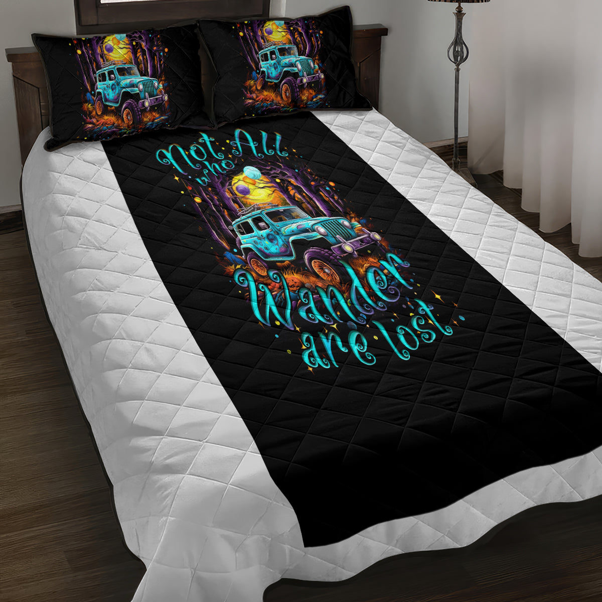 blue-jeep-quilt-bed-set-not-all-who-wander-are-lost