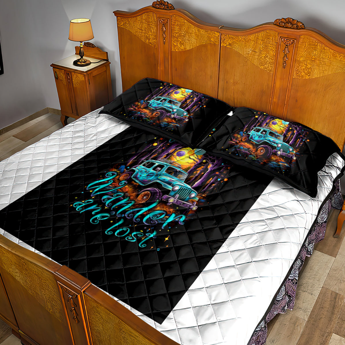 blue-jeep-quilt-bed-set-not-all-who-wander-are-lost
