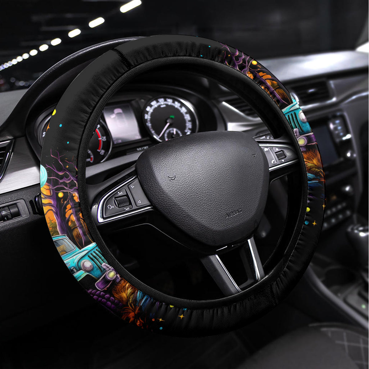 blue-jeep-steering-wheel-cover-not-all-who-wander-are-lost