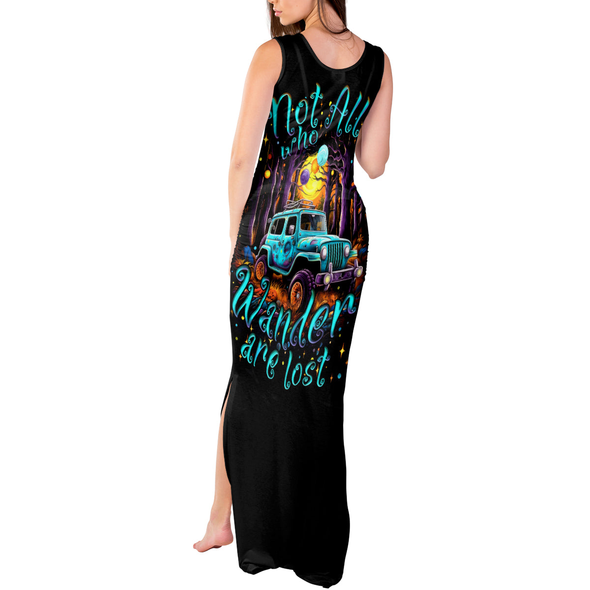 blue-jeep-tank-maxi-dress-not-all-who-wander-are-lost