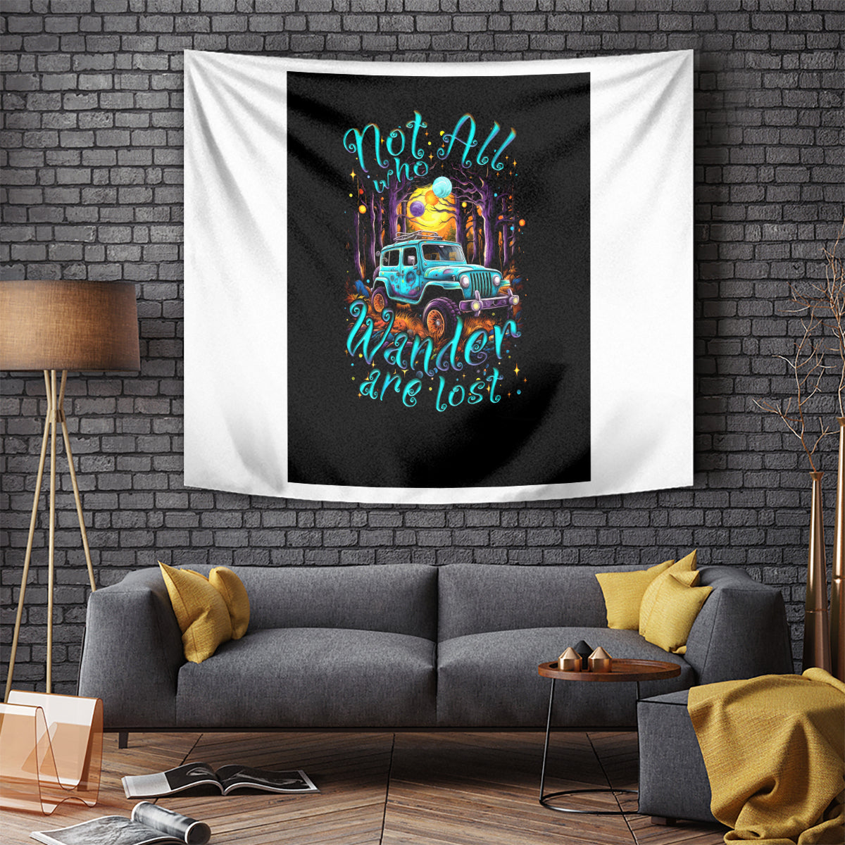 blue-jeep-tapestry-not-all-who-wander-are-lost