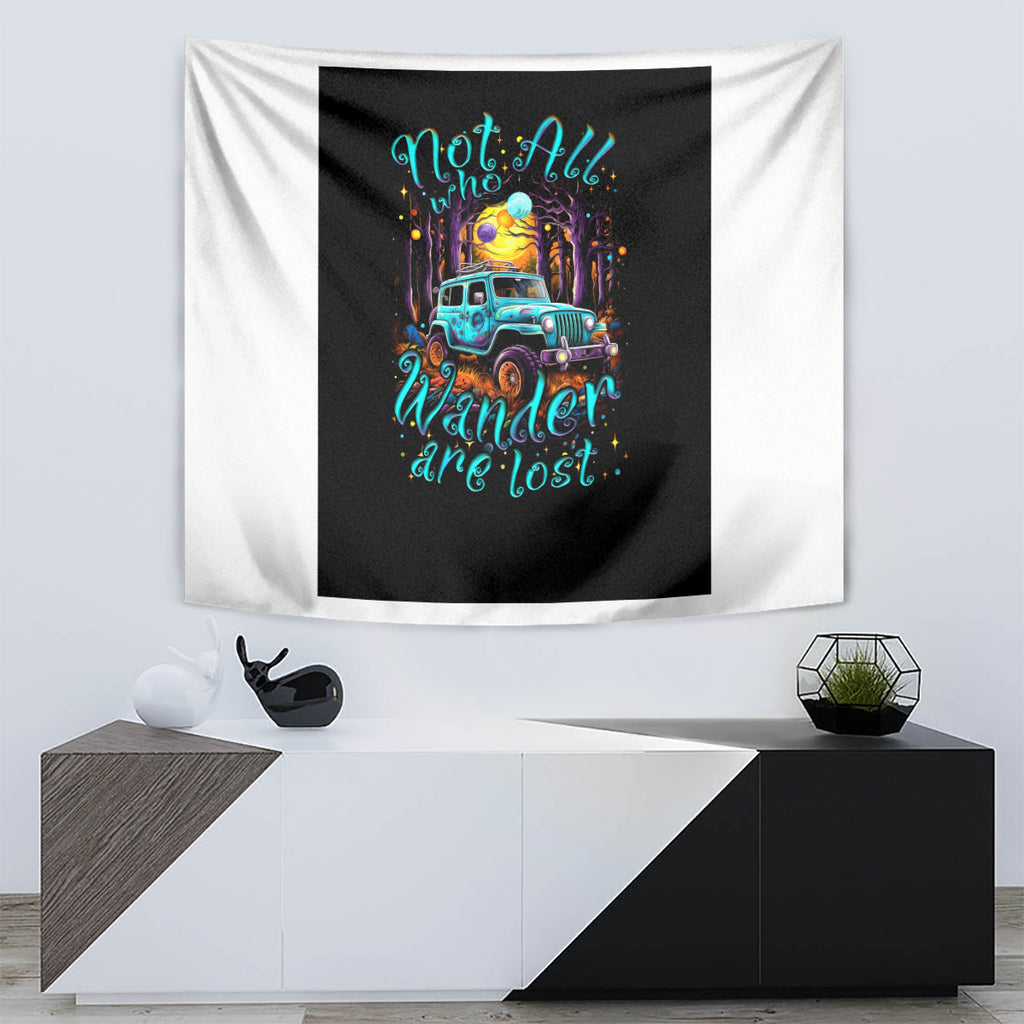 blue-jeep-tapestry-not-all-who-wander-are-lost
