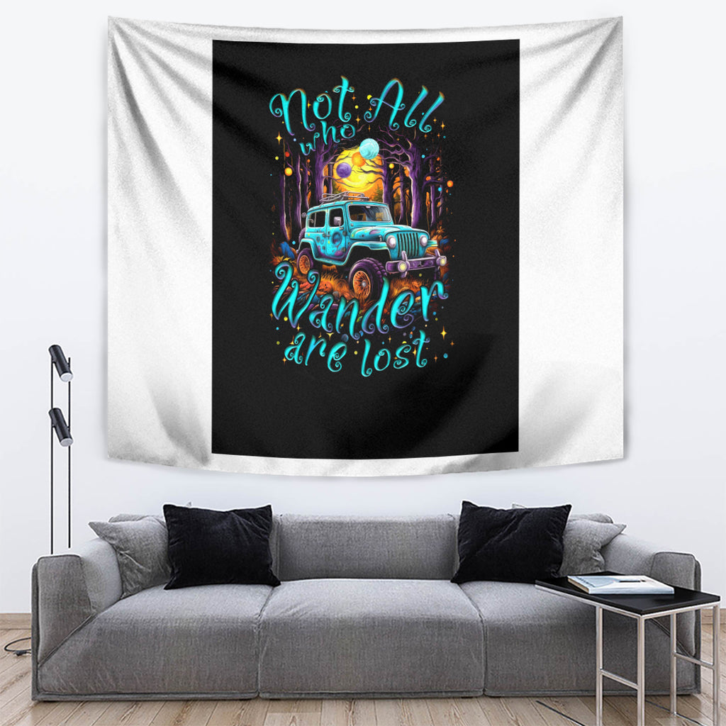 blue-jeep-tapestry-not-all-who-wander-are-lost