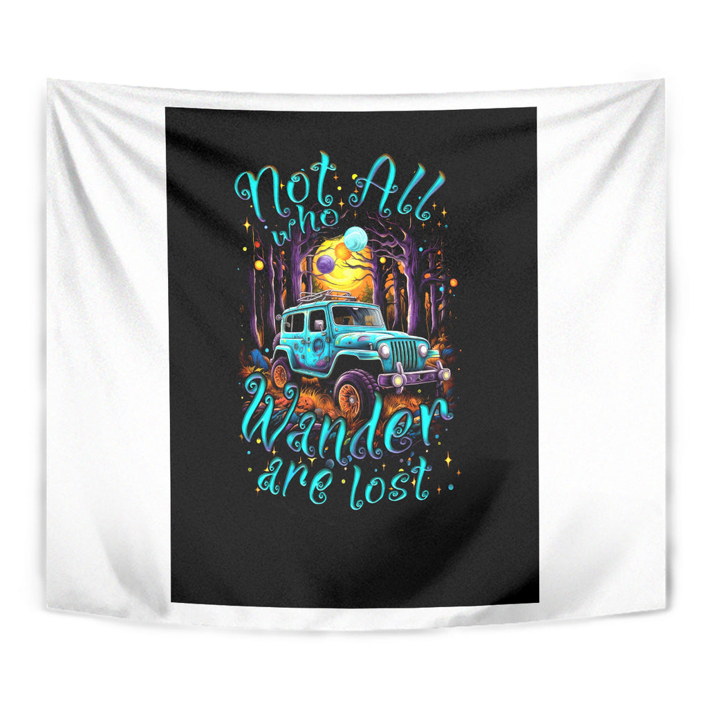 blue-jeep-tapestry-not-all-who-wander-are-lost