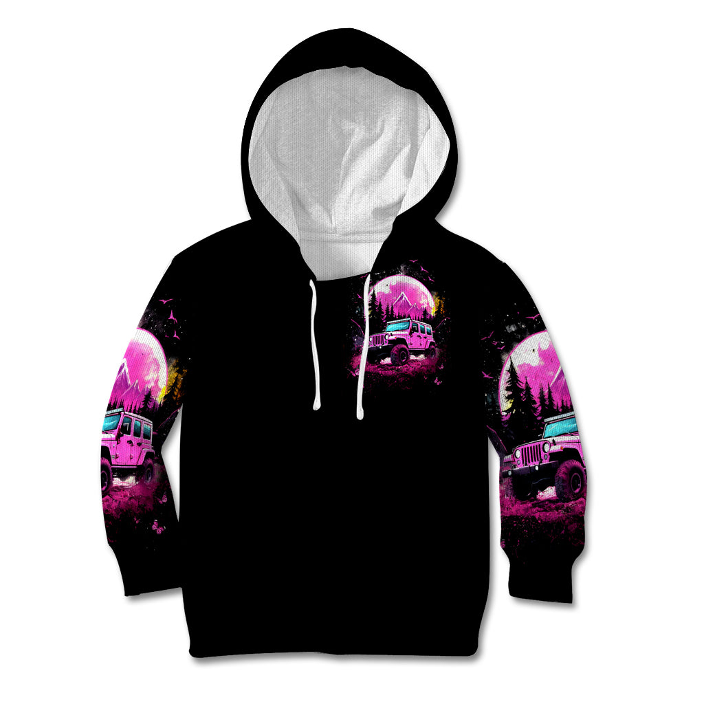 pink-jeep-kid-hoodie-not-all-who-wander-are-lost