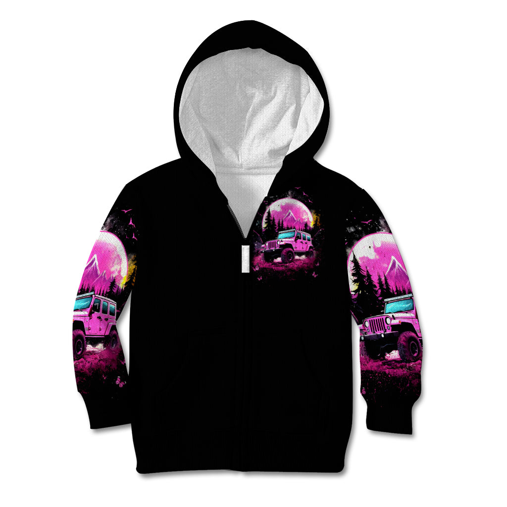pink-jeep-kid-hoodie-not-all-who-wander-are-lost