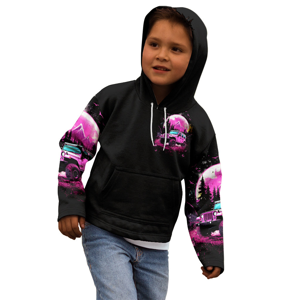 pink-jeep-kid-hoodie-not-all-who-wander-are-lost