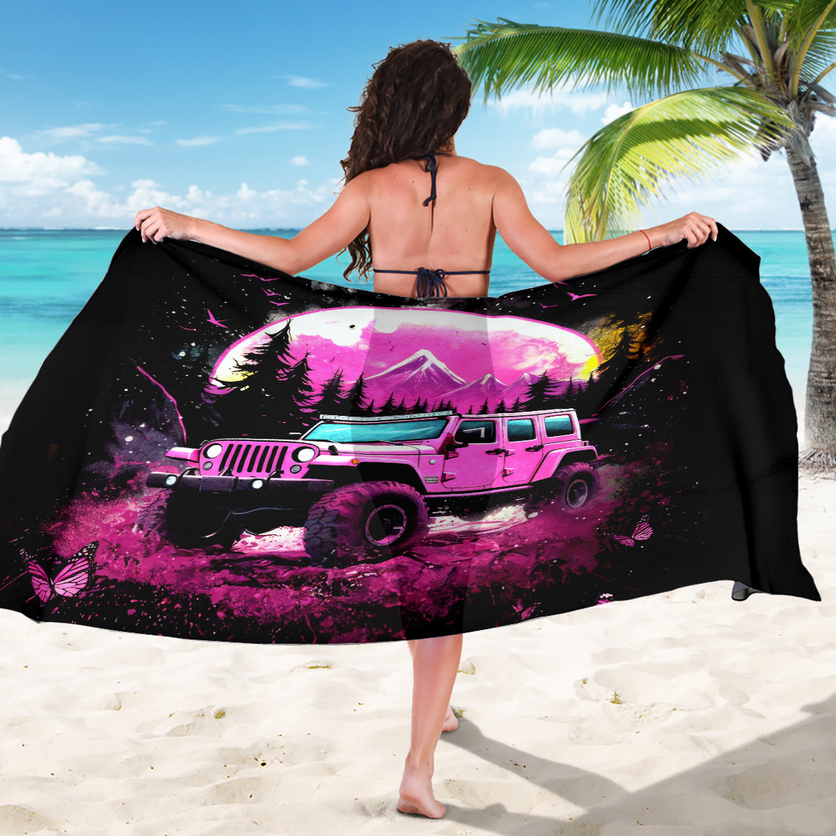 pink-jeep-sarong-not-all-who-wander-are-lost