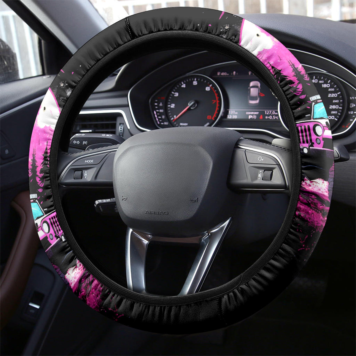 pink-jeep-steering-wheel-cover-not-all-who-wander-are-lost