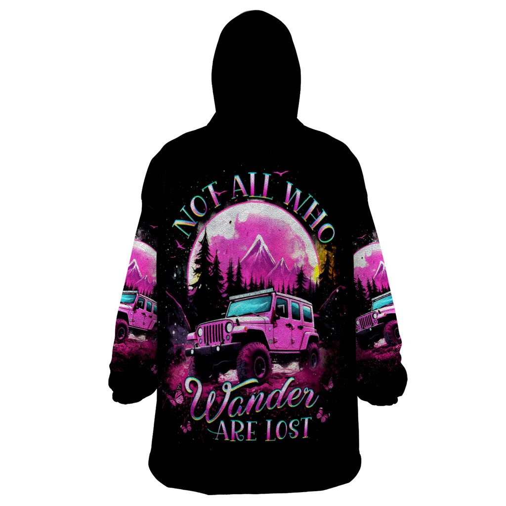 pink-jeep-wearable-blanket-hoodie-not-all-who-wander-are-lost