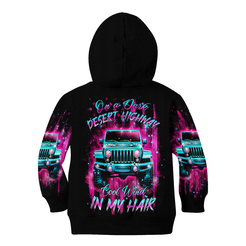 pink-jeep-kid-hoodie-on-the-dark-desert-highway-cool-wind-in-my-hair