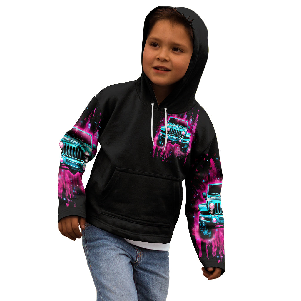pink-jeep-kid-hoodie-on-the-dark-desert-highway-cool-wind-in-my-hair