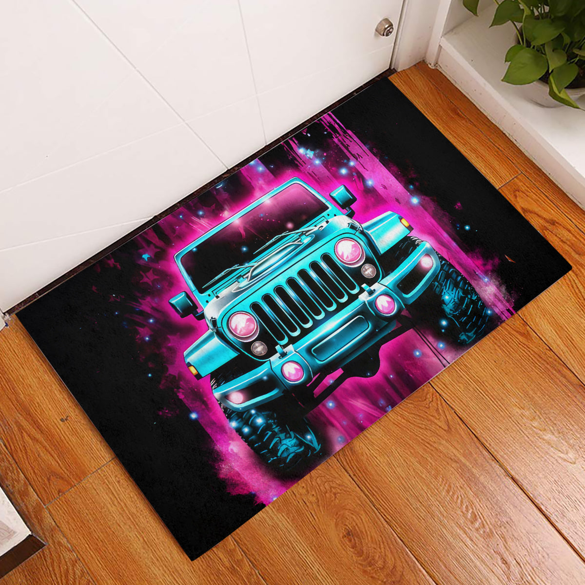 pink-jeep-rubber-doormat-on-the-dark-desert-highway-cool-wind-in-my-hair