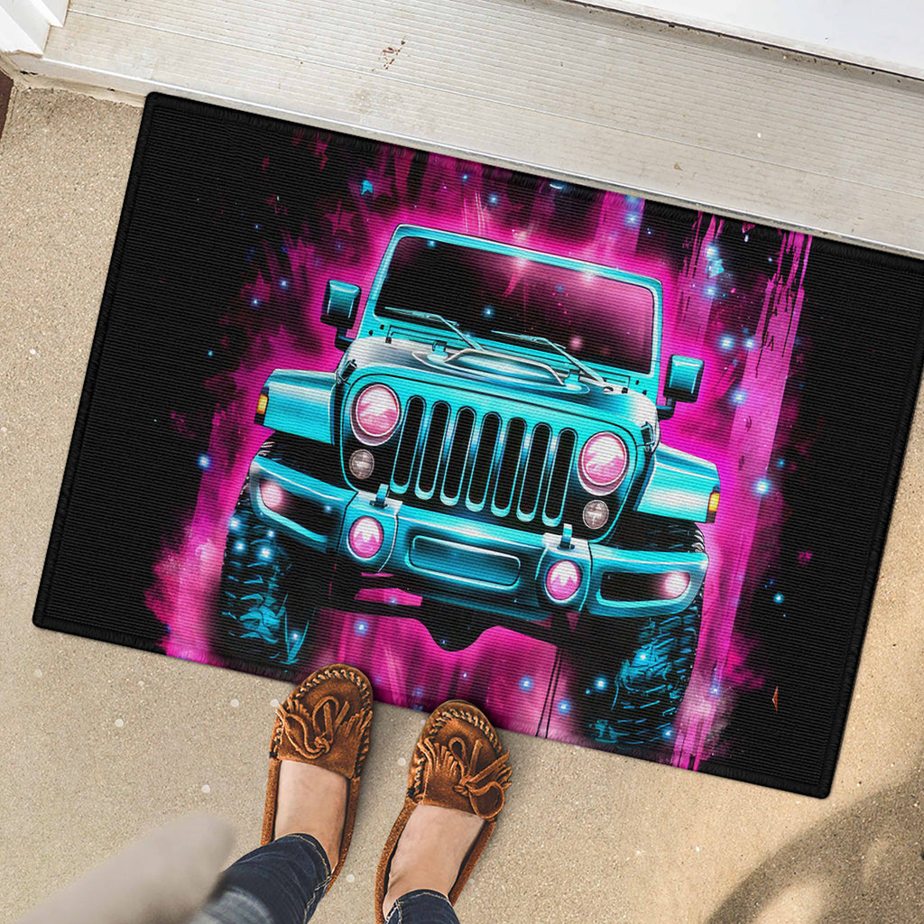 pink-jeep-rubber-doormat-on-the-dark-desert-highway-cool-wind-in-my-hair
