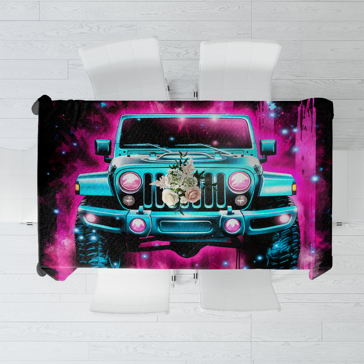 pink-jeep-tablecloth-on-the-dark-desert-highway-cool-wind-in-my-hair