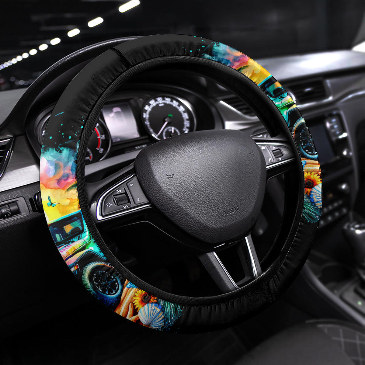 Beach Jeep Steering Wheel Cover Find Me Where The Jeep Meets The Ocean