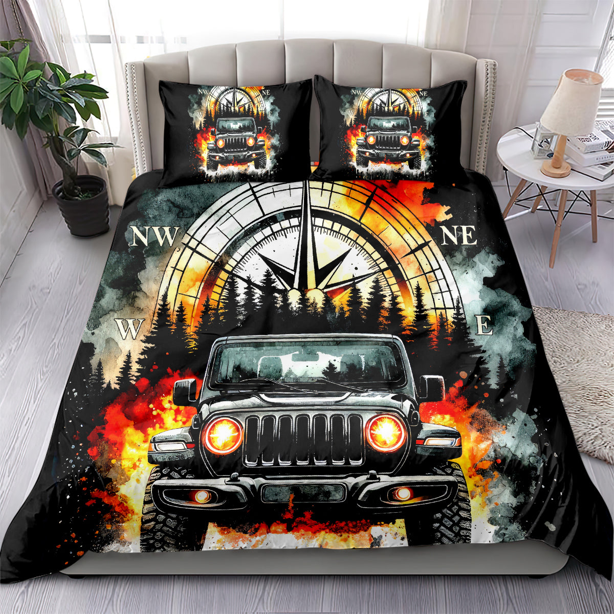 Black Jeep Bedding Set I'm The Black Jeep Of The Family