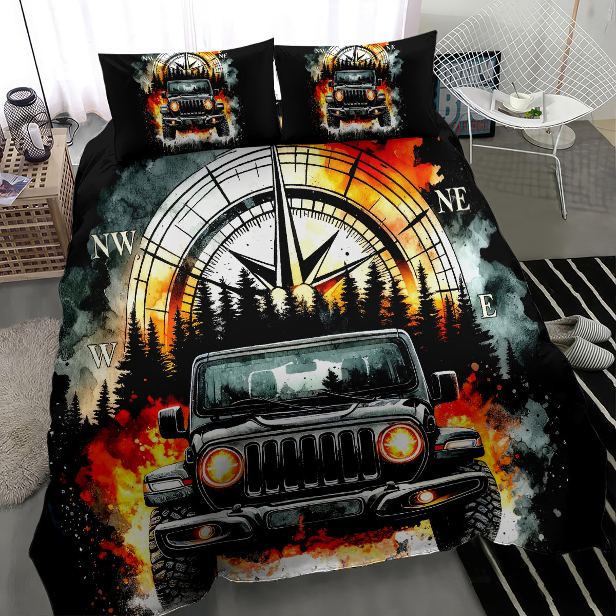 Black Jeep Bedding Set I'm The Black Jeep Of The Family