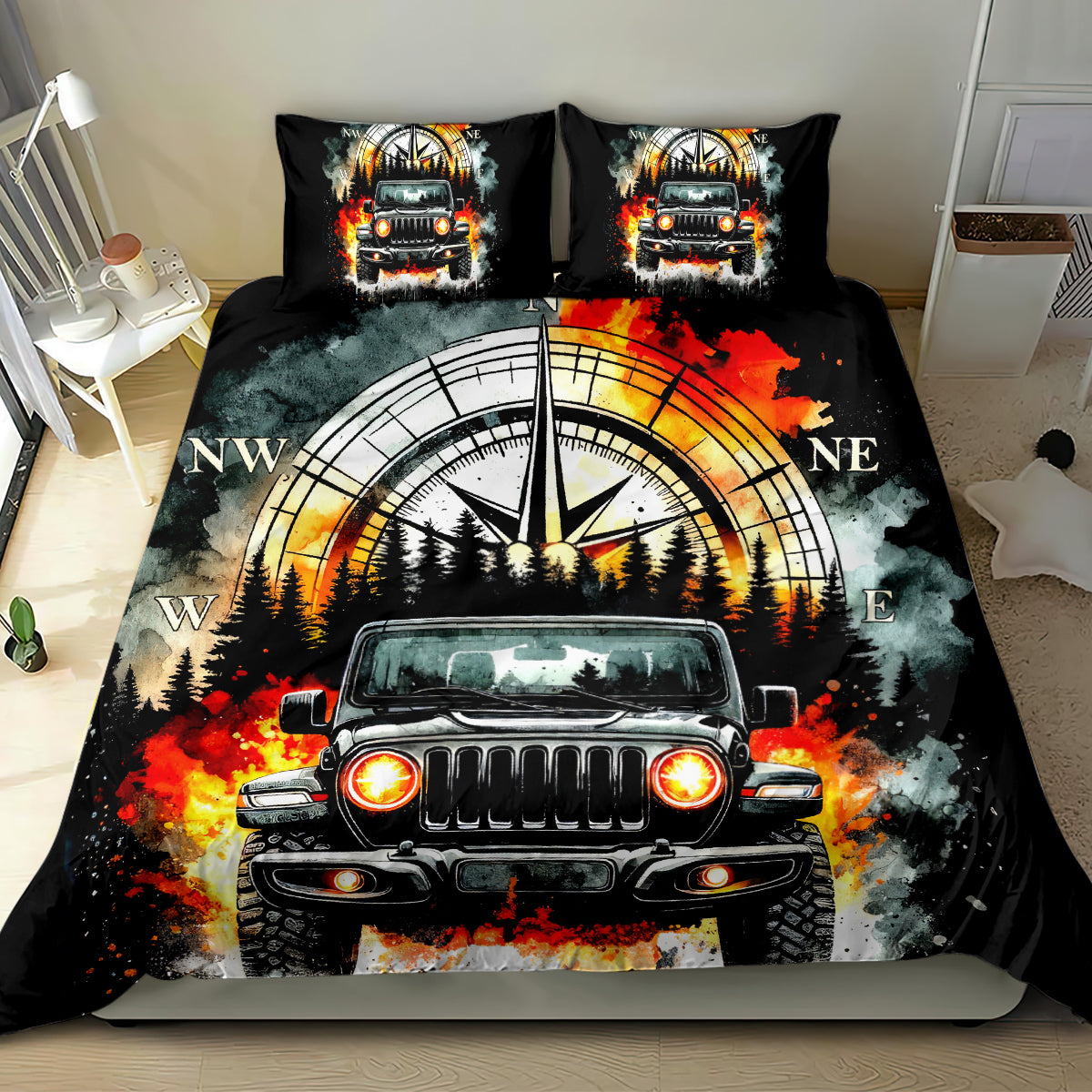 Black Jeep Bedding Set I'm The Black Jeep Of The Family