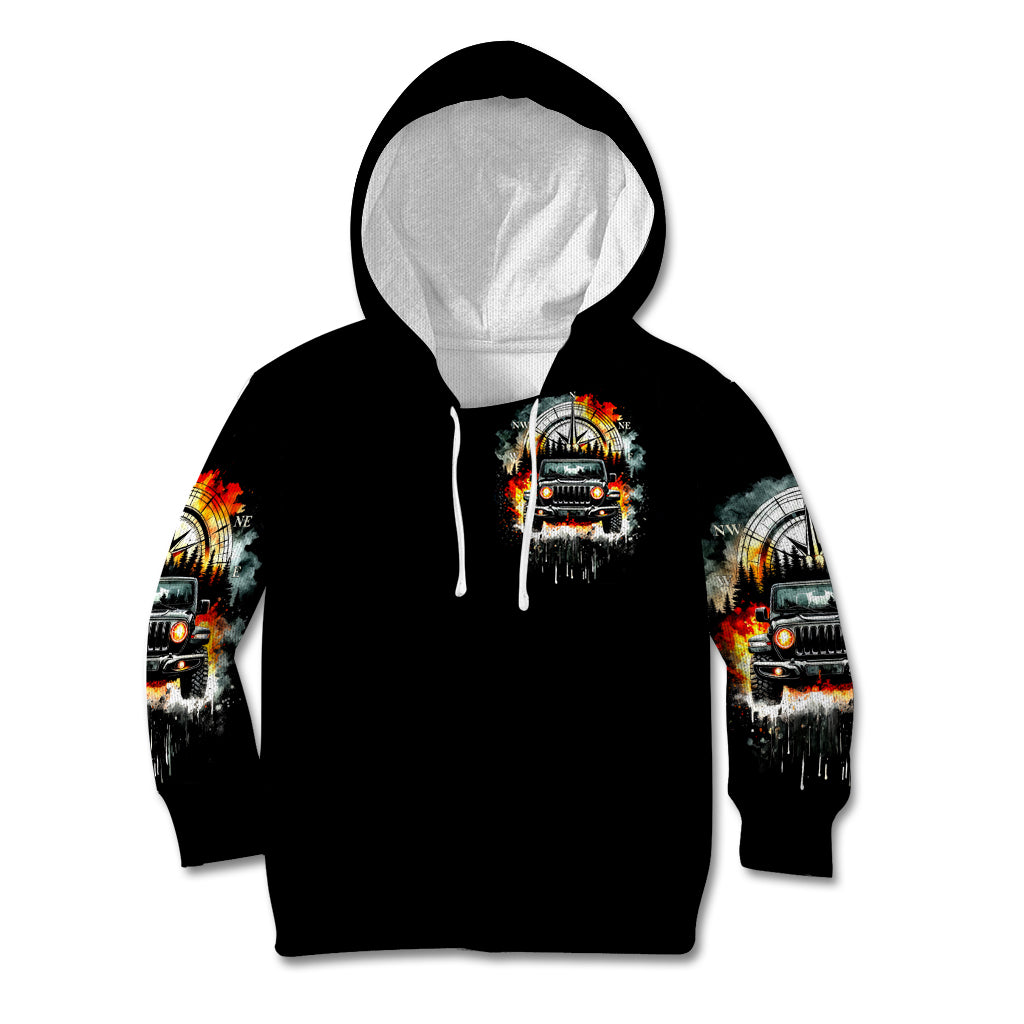Black Jeep Kid Hoodie I'm The Black Jeep Of The Family