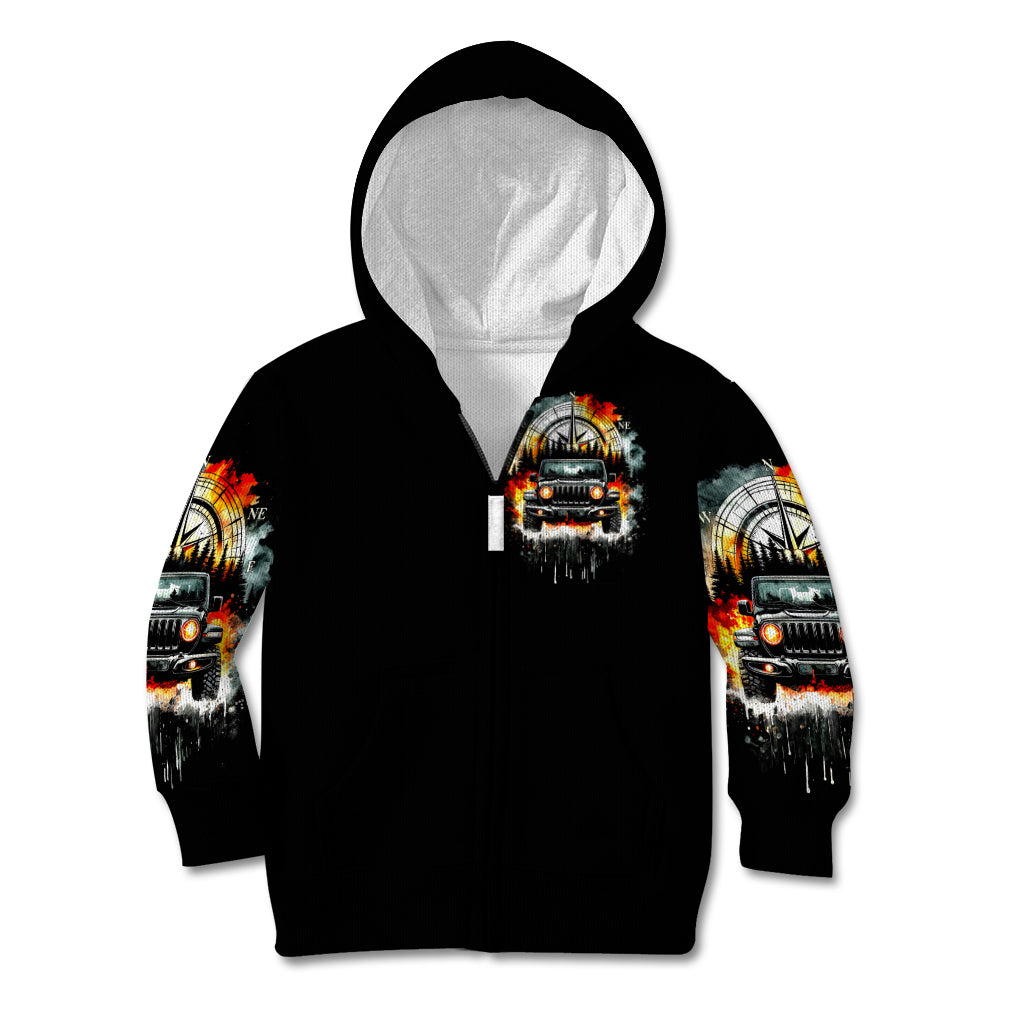 Black Jeep Kid Hoodie I'm The Black Jeep Of The Family