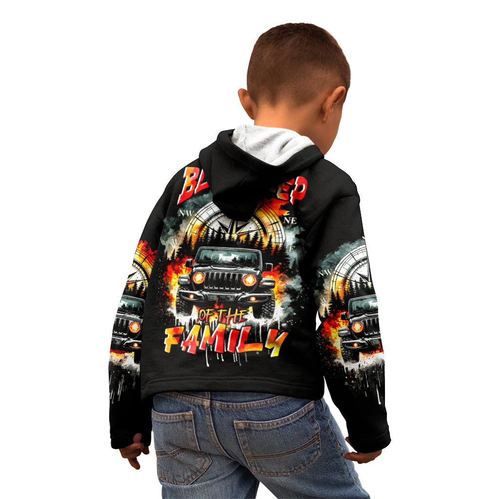Black Jeep Kid Hoodie I'm The Black Jeep Of The Family