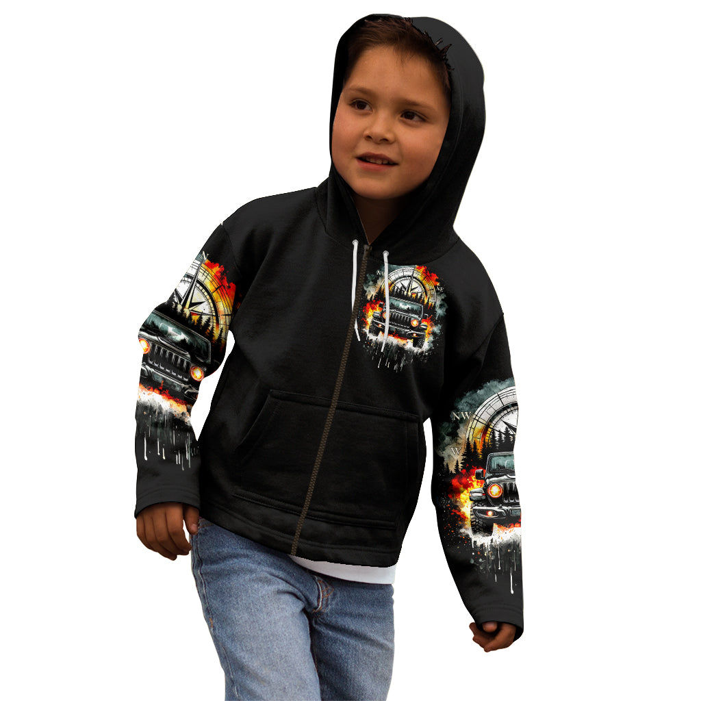 Black Jeep Kid Hoodie I'm The Black Jeep Of The Family