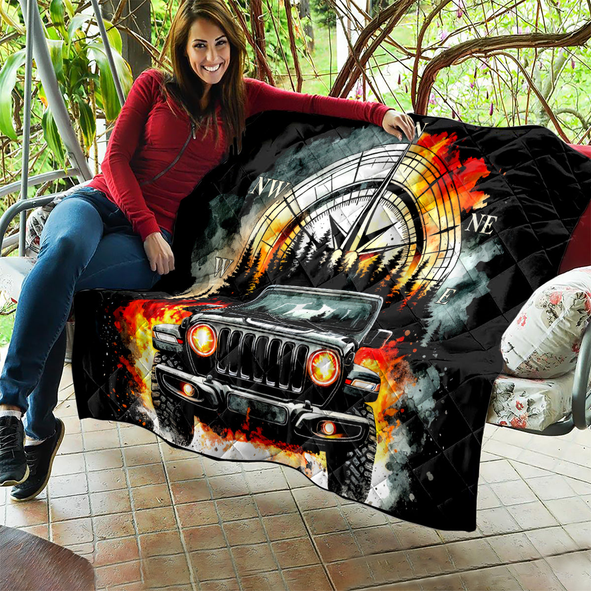 Black Jeep Quilt I'm The Black Jeep Of The Family