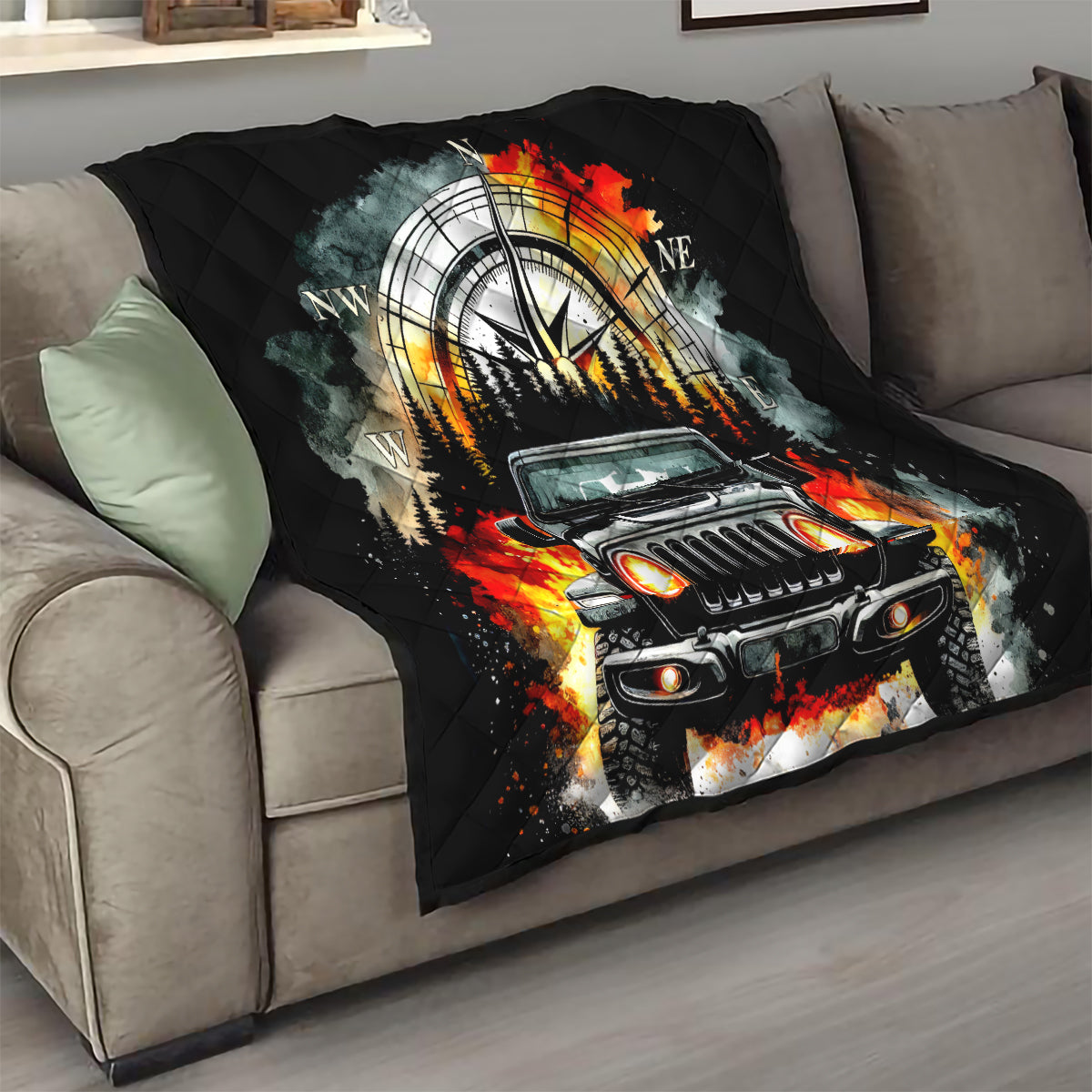 Black Jeep Quilt I'm The Black Jeep Of The Family