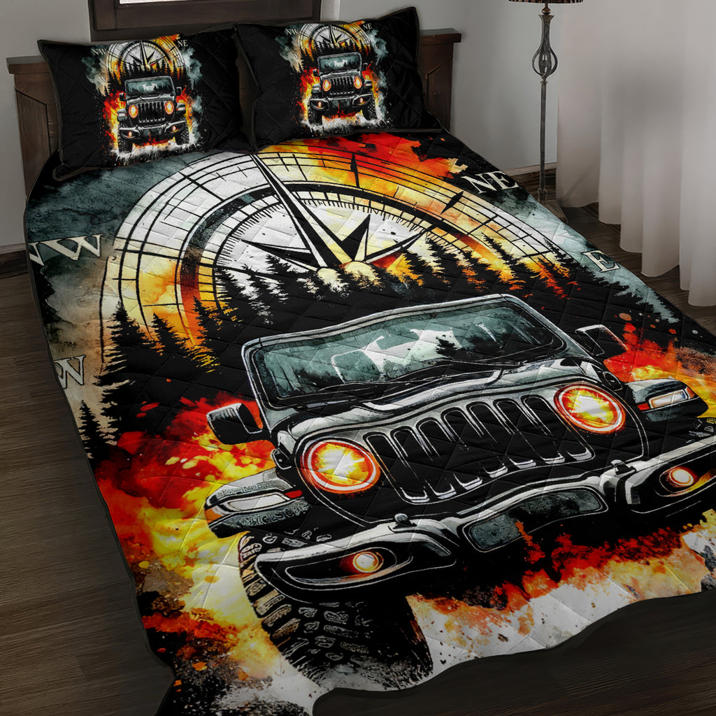 Black Jeep Quilt Bed Set I'm The Black Jeep Of The Family