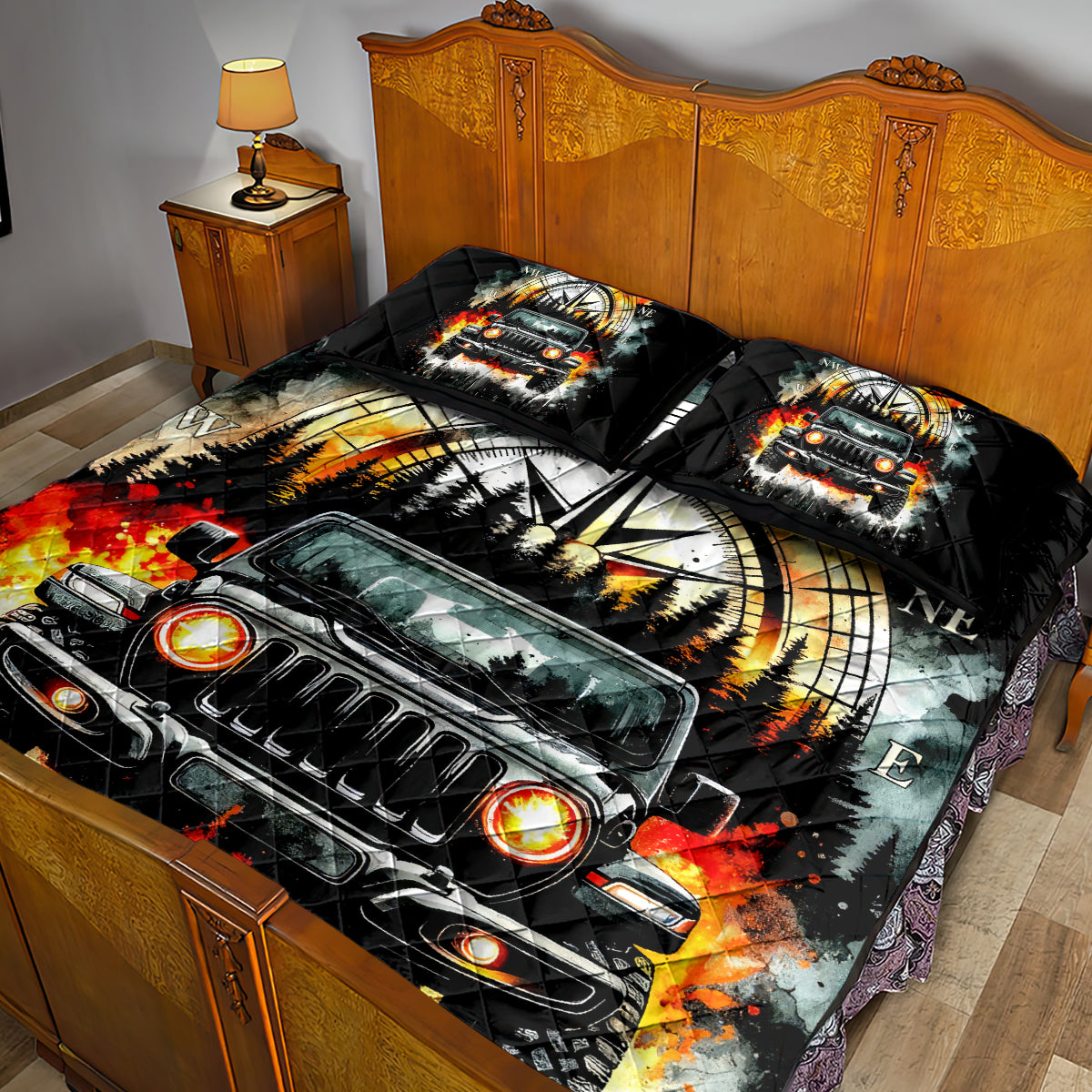 Black Jeep Quilt Bed Set I'm The Black Jeep Of The Family