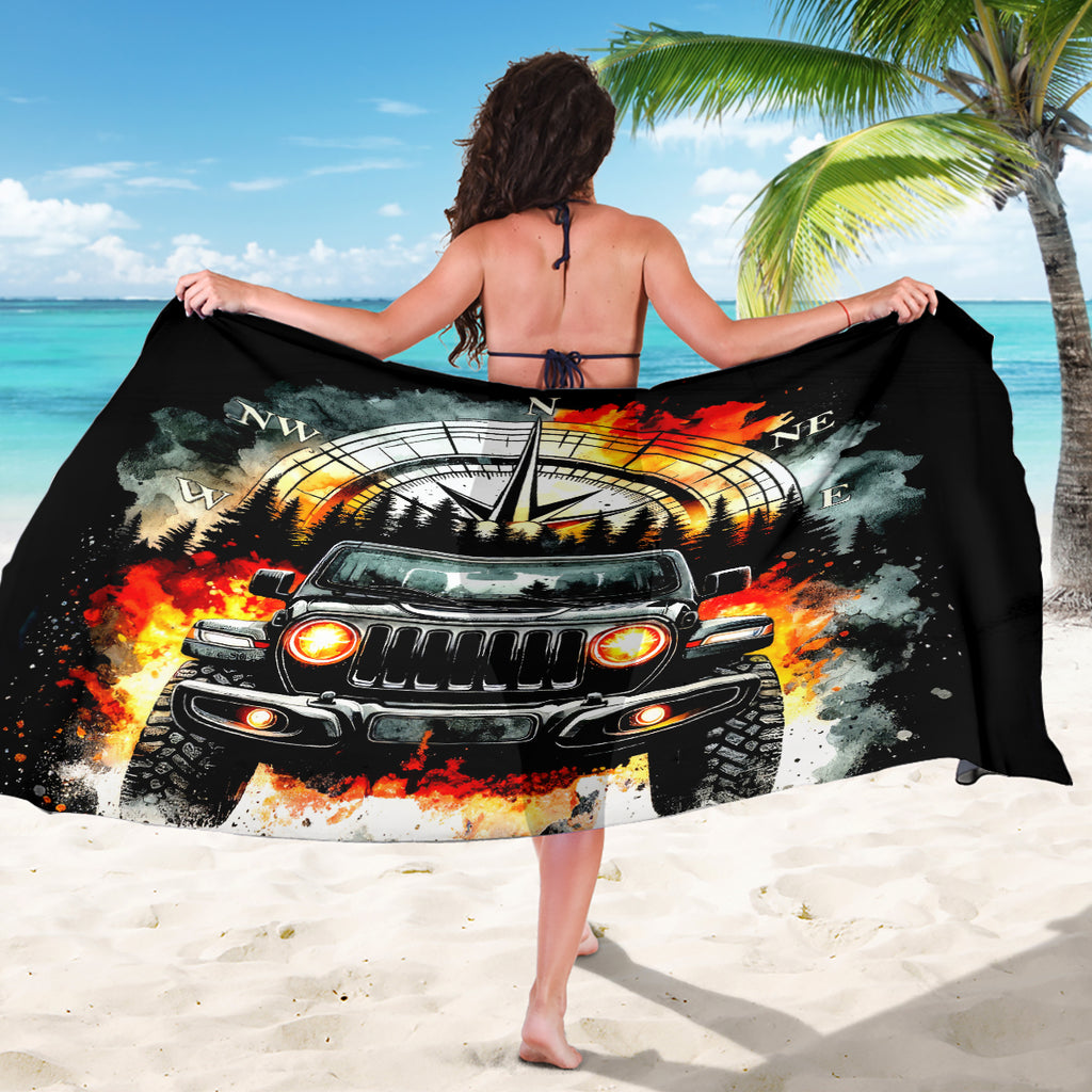 Black Jeep Sarong I'm The Black Jeep Of The Family