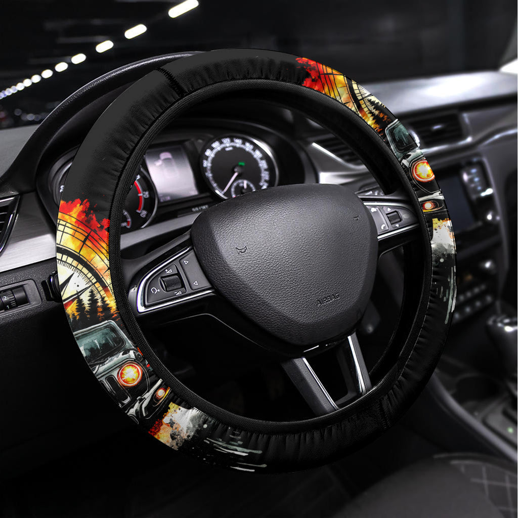 Black Jeep Steering Wheel Cover I'm The Black Jeep Of The Family