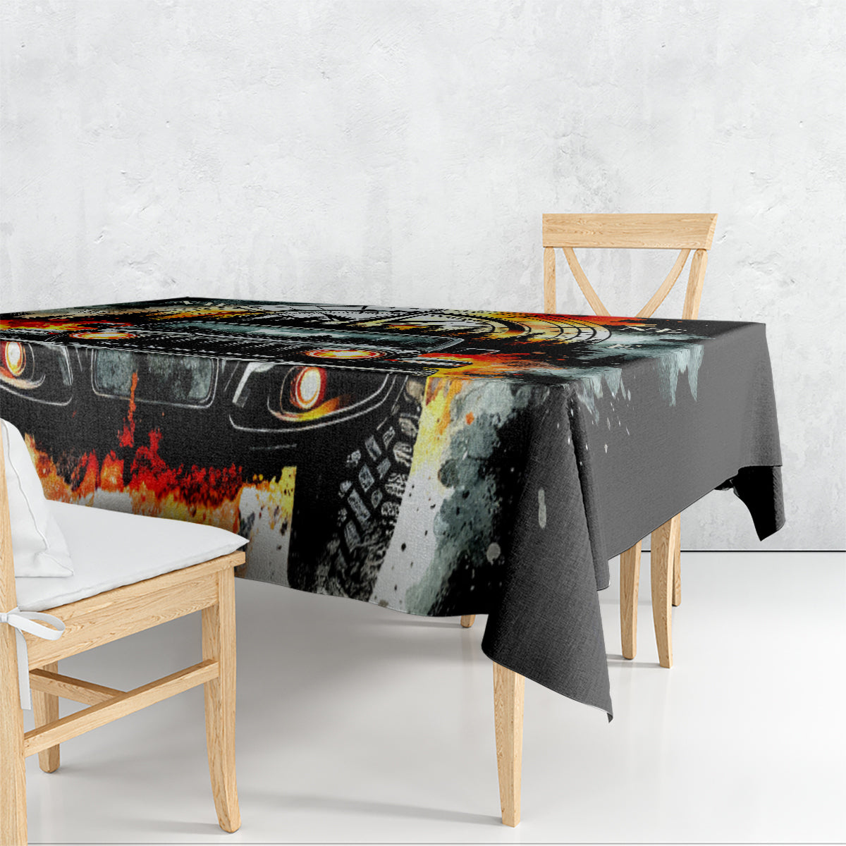 Black Jeep Tablecloth I'm The Black Jeep Of The Family
