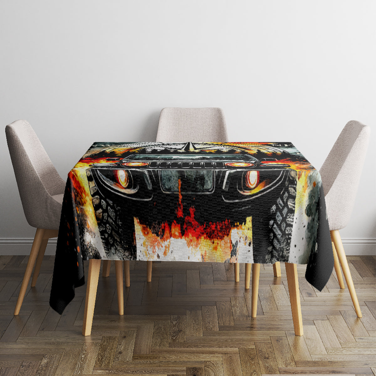 Black Jeep Tablecloth I'm The Black Jeep Of The Family