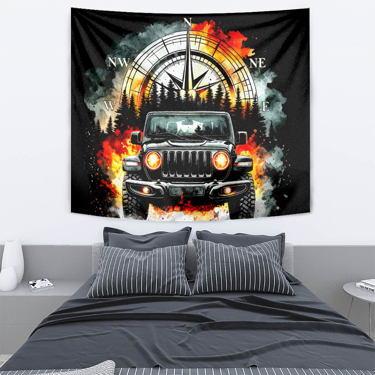 Black Jeep Tapestry I'm The Black Jeep Of The Family