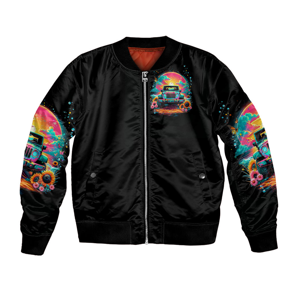 Beach Jeep Bomber Jacket The Best Grandmas Drive Jeeps