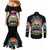 Beach Jeep Couples Matching Mermaid Dress and Long Sleeve Button Shirt The Best Grandmas Drive Jeeps