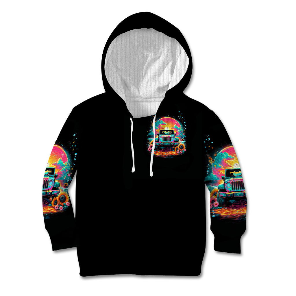 Beach Jeep Kid Hoodie The Best Grandmas Drive Jeeps
