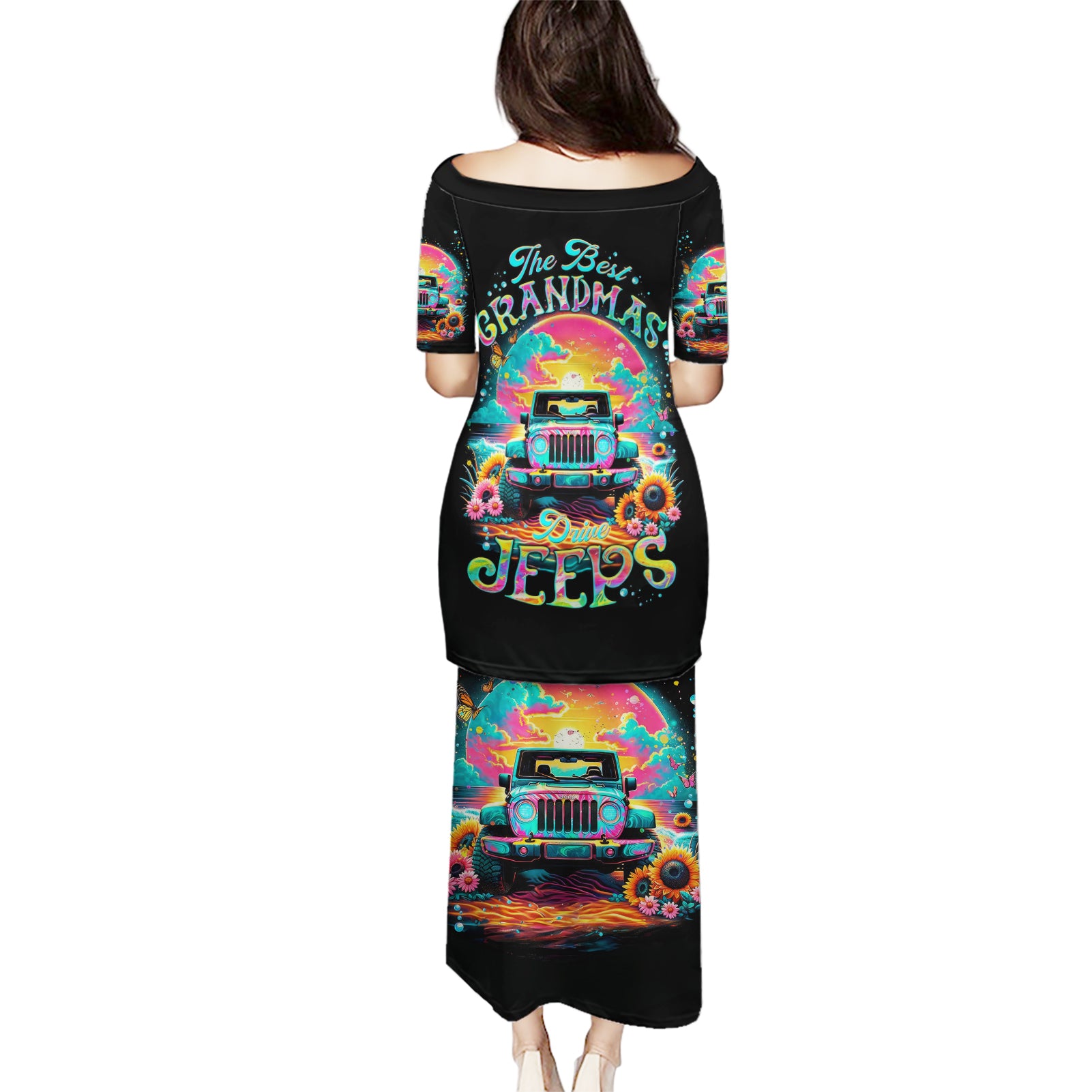 Beach Jeep Puletasi The Best Grandmas Drive Jeeps