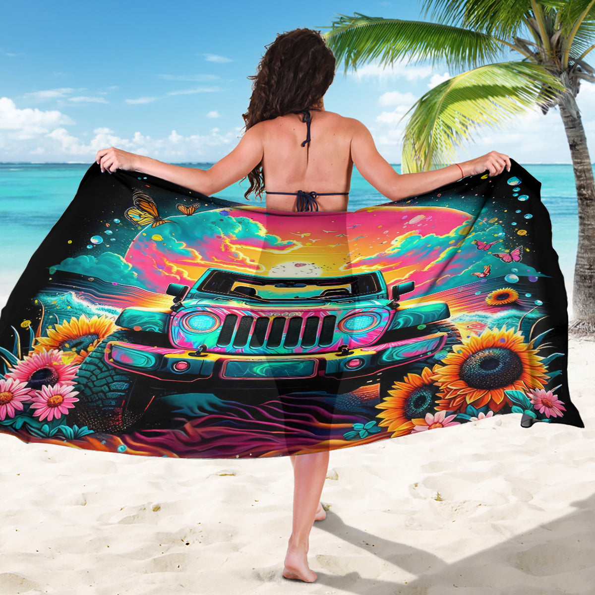 Beach Jeep Sarong The Best Grandmas Drive Jeeps