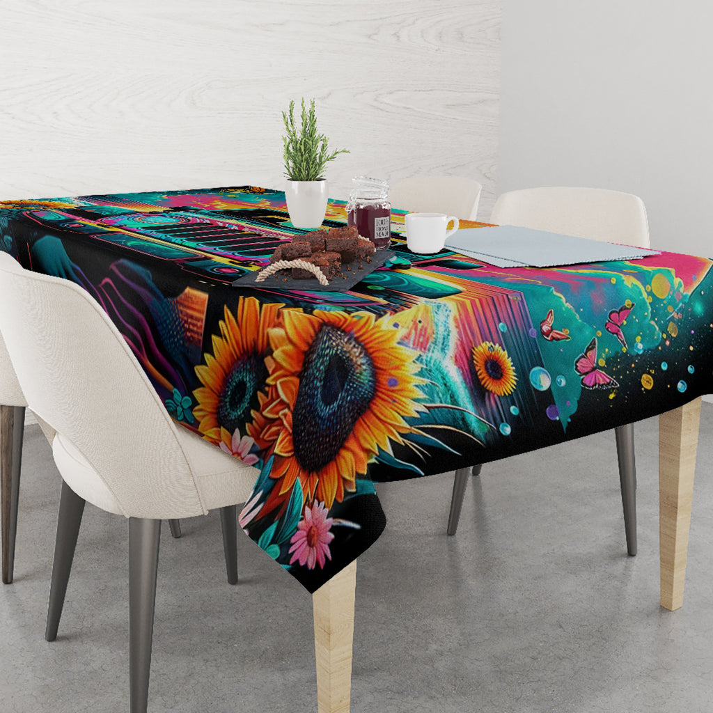 Beach Jeep Tablecloth The Best Grandmas Drive Jeeps