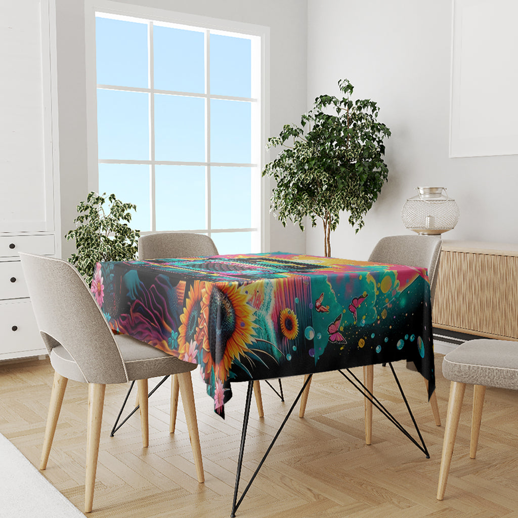 Beach Jeep Tablecloth The Best Grandmas Drive Jeeps