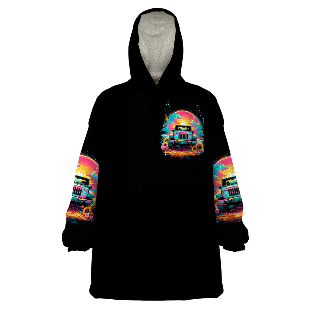 Beach Jeep Wearable Blanket Hoodie The Best Grandmas Drive Jeeps